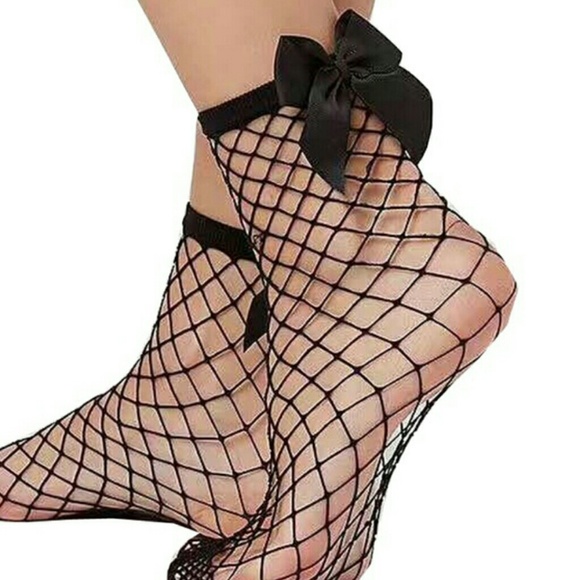 Fishnet anklets - Picture 2 of 2