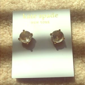 Kate Spade round studs