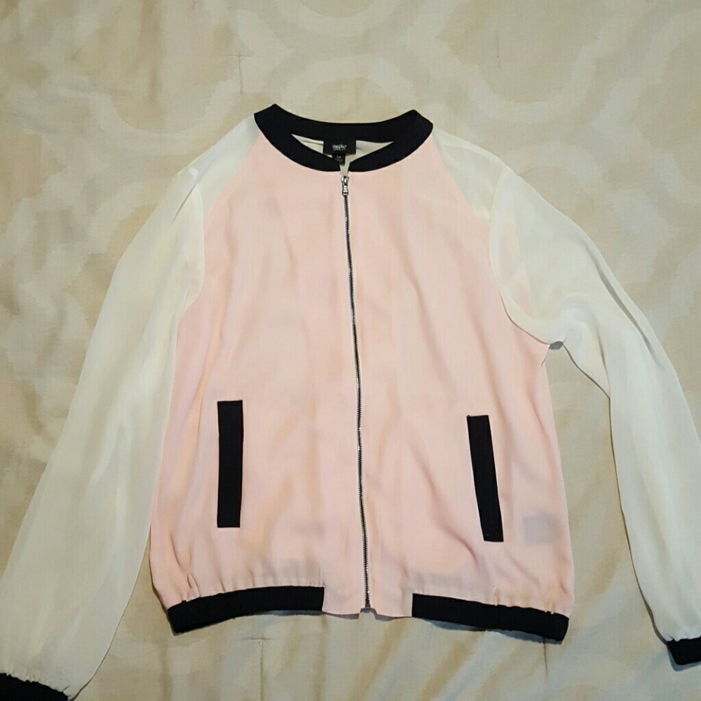 Sheer Jacket