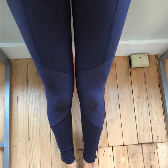 beyond yoga quilted leggings