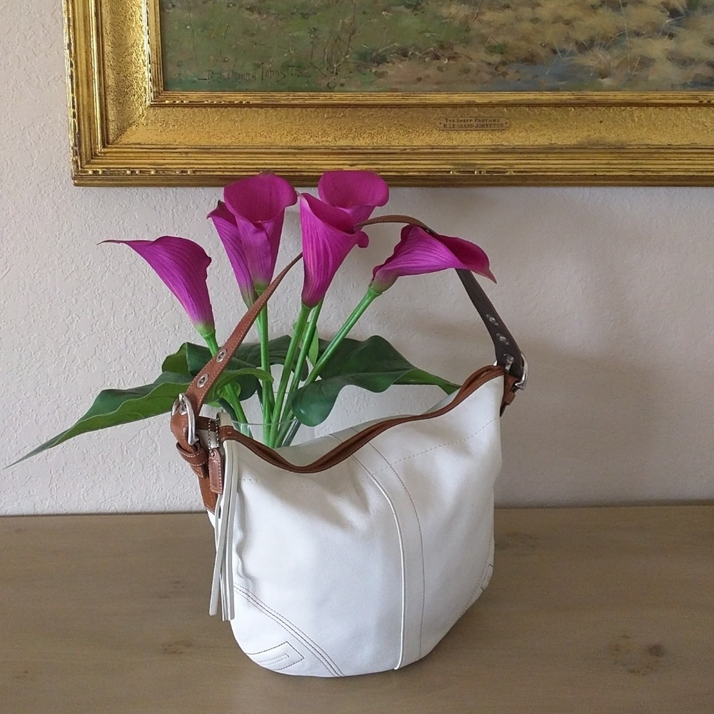 Coach Soho Large Tassle Shoulder Bag