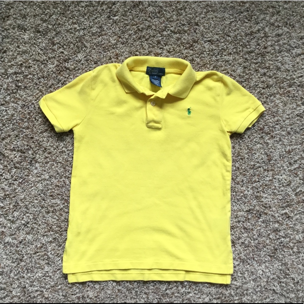 Boy's Ralph Lauren Polo Shirt Size 7