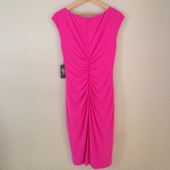 🌷LAST ONE Vince Camuto pink dress NWT - Picture 3 of 5