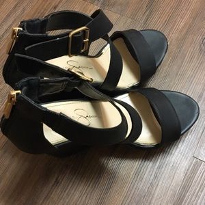 Jessica Simpson Wedges