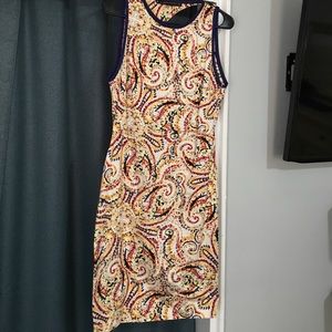 Multi color dress