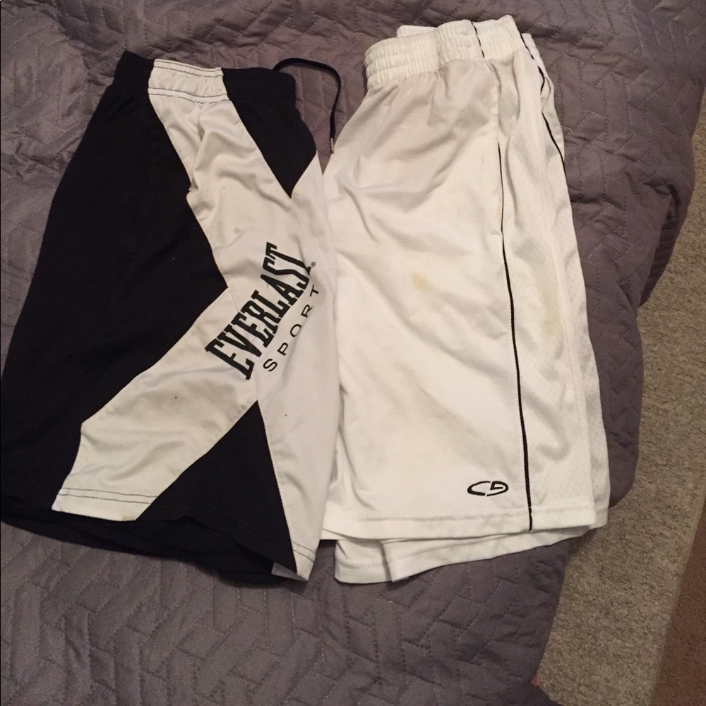 Men's gym shorts bundle
