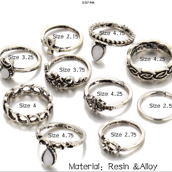 *Vintage Ring Set* - Picture 3 of 5