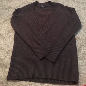 Chunky Chocolate Brown Sweater | Poshmark