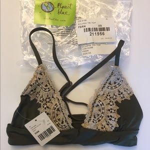 NWT Blue Life bikini from Planet Blue XS and S