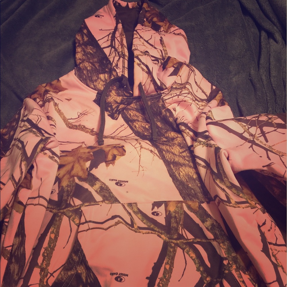 Camo hoodie