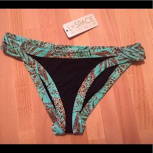 L Space Bikini Bottom Size M -NWT