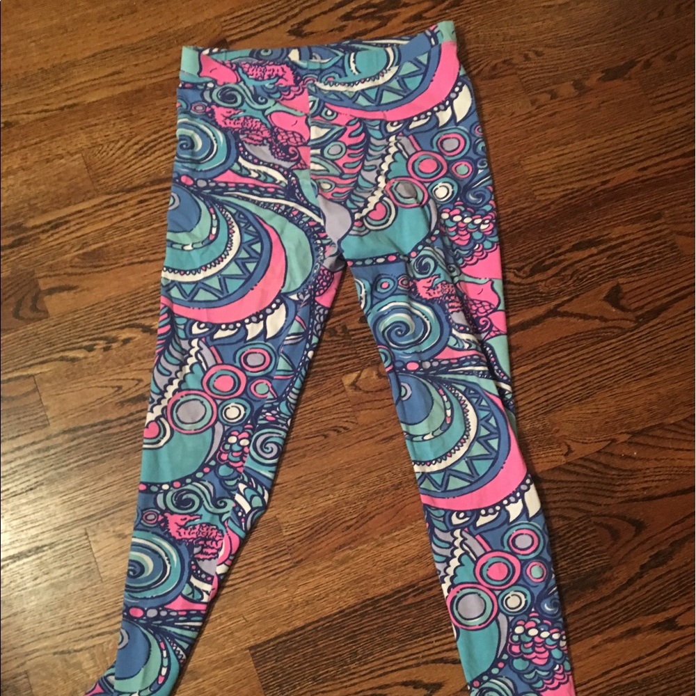 Girls  12-14 xl Lilly Pulitzer leggings