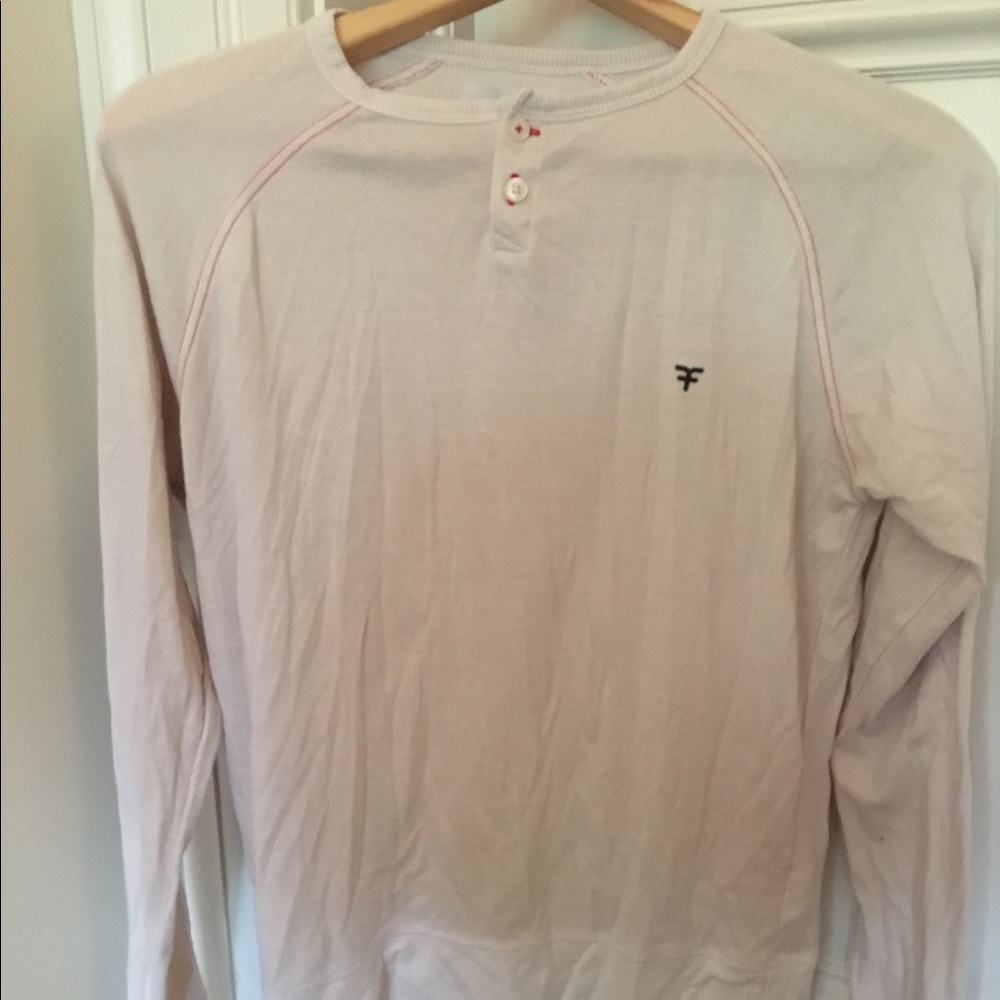 FiveFour Men's Long Sleeve Shirt. Size S