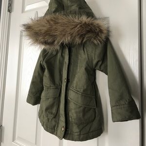 Toddler Girl Jacket Size 7