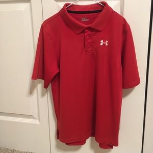 Under Armour golf polo