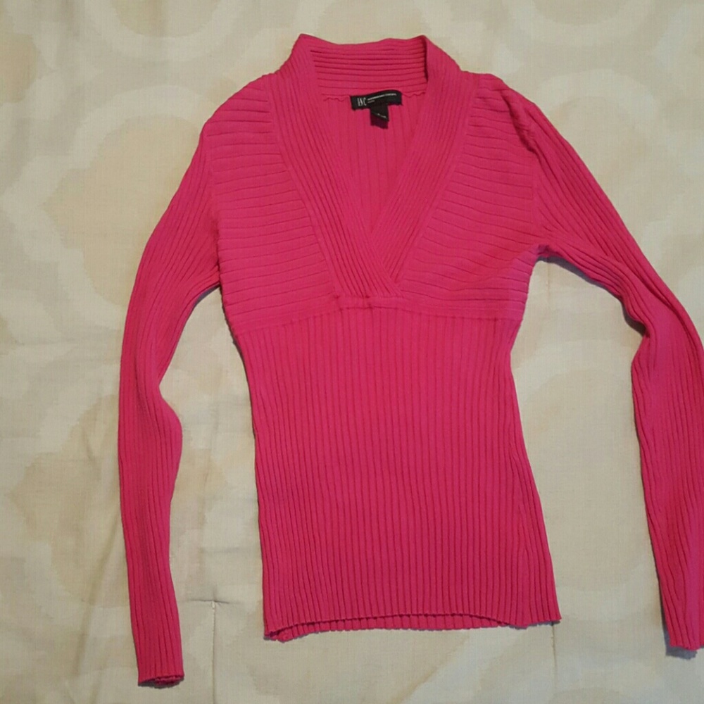 Pink top