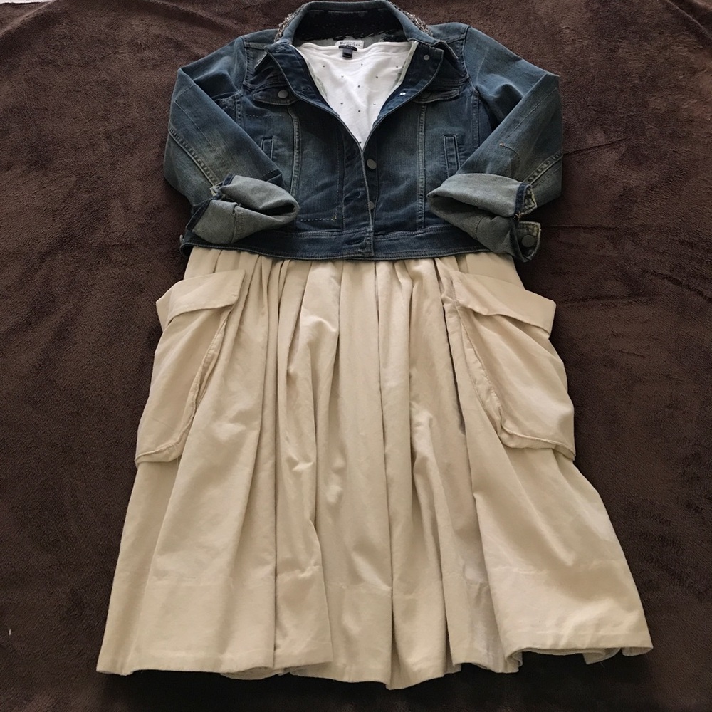 👩‍❤️‍👩 Anthropolgie skirt by Maeve