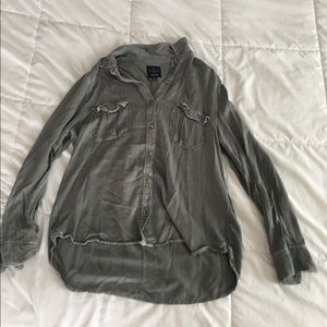 Button up boyfriend shirt