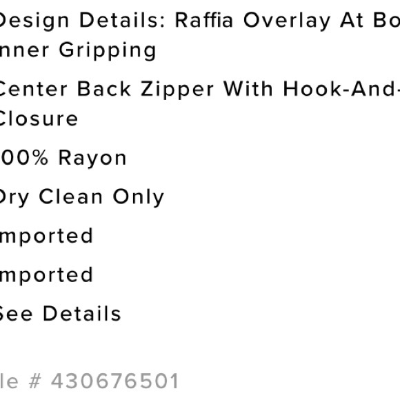 NWT Ella Moss strapless maxidress - Picture 6 of 7