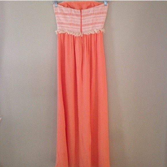 NWT Ella Moss strapless maxidress - Picture 3 of 7