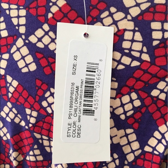 Rachel Pally Printed Dress NWT - Picture 4 of 7