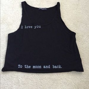 Brandy Melville Crop Top