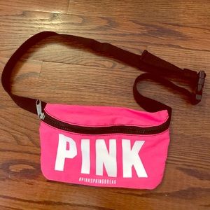 Pink fanny pack!