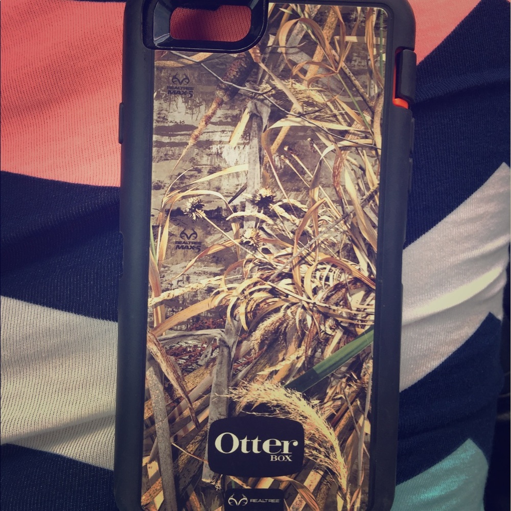 Real tree iPhone 6 otter box