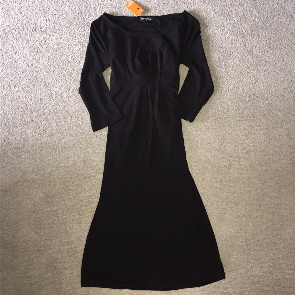 New black bow dress