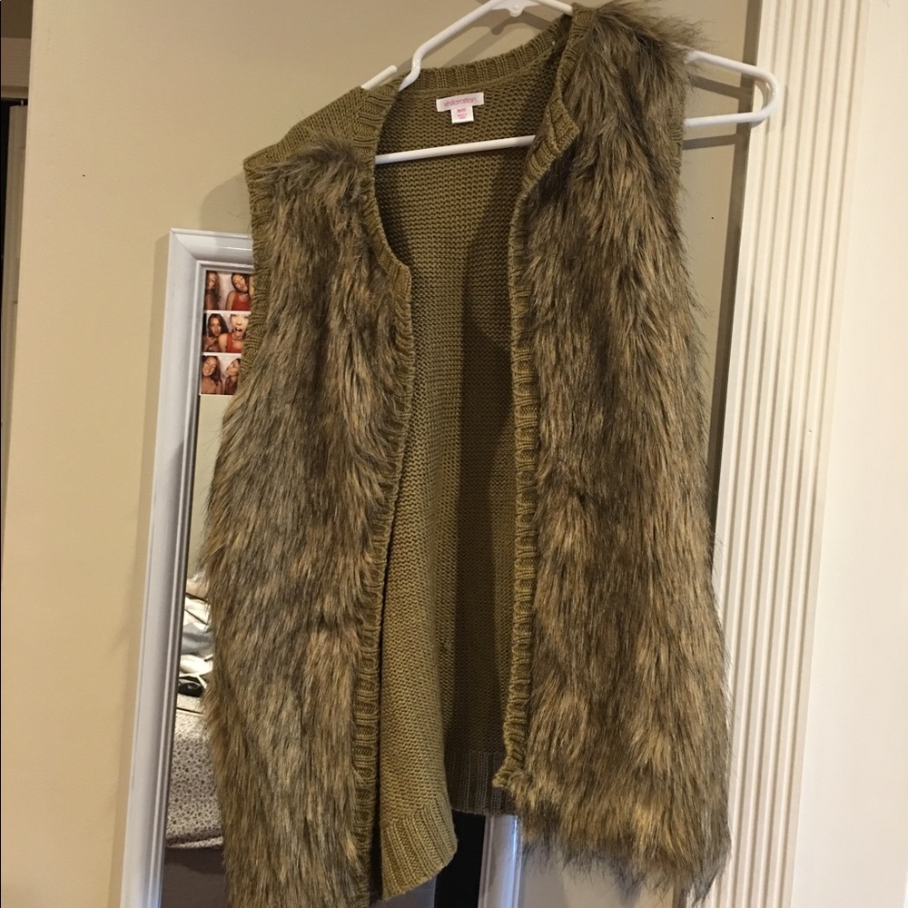 Fur Vest