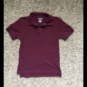 Boy's IZOD Polo Shirt Size 7X