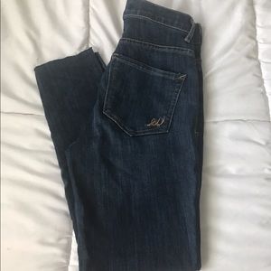 Express skinny jeans