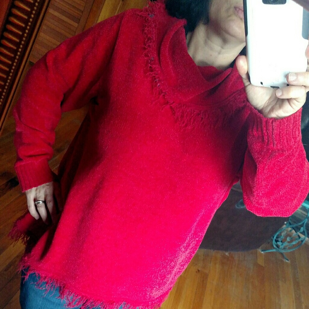 Rainy day sweater