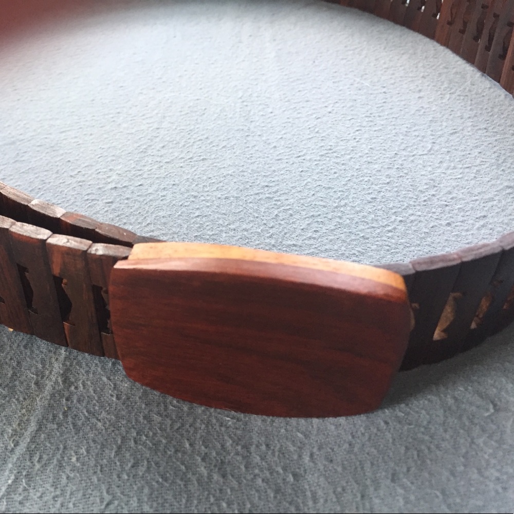 Wood Belt!