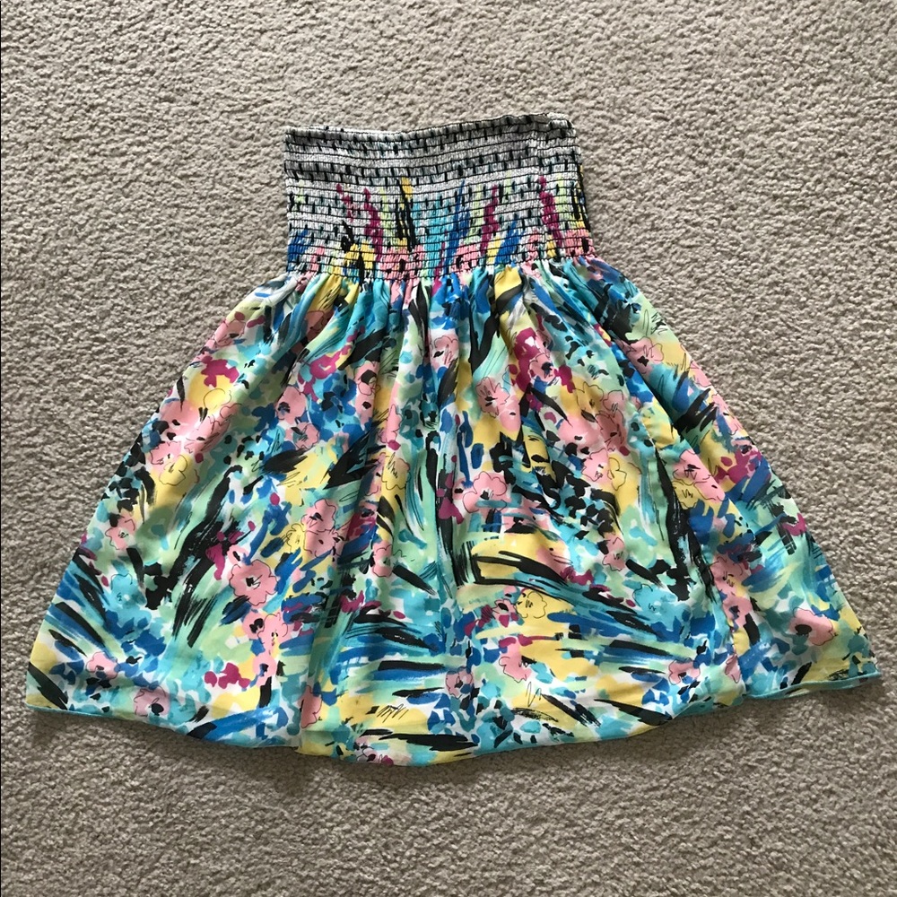 Forever 21 Colorful Dress