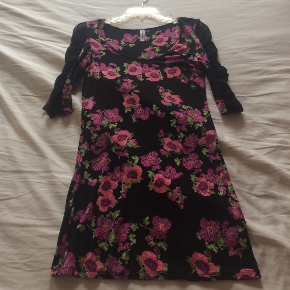 Free people floral dress