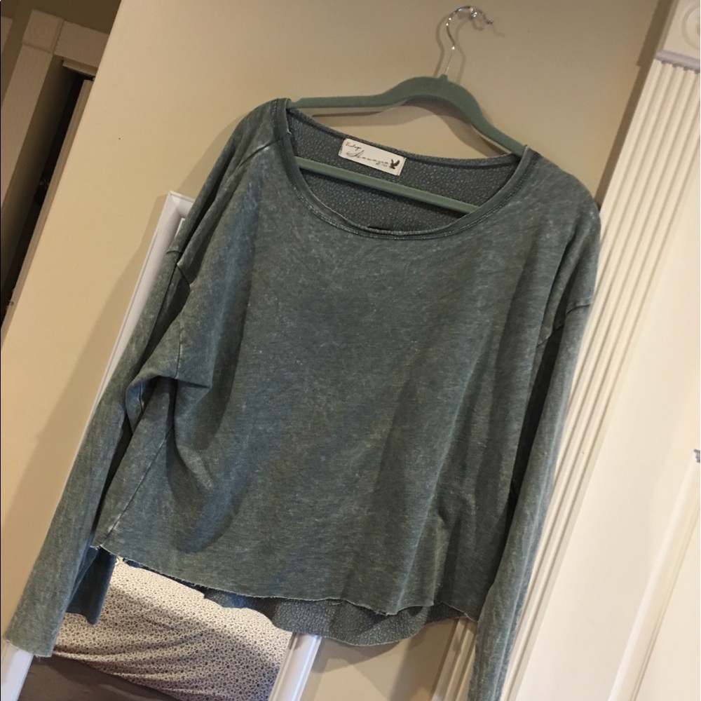 VH Distressed Sweater