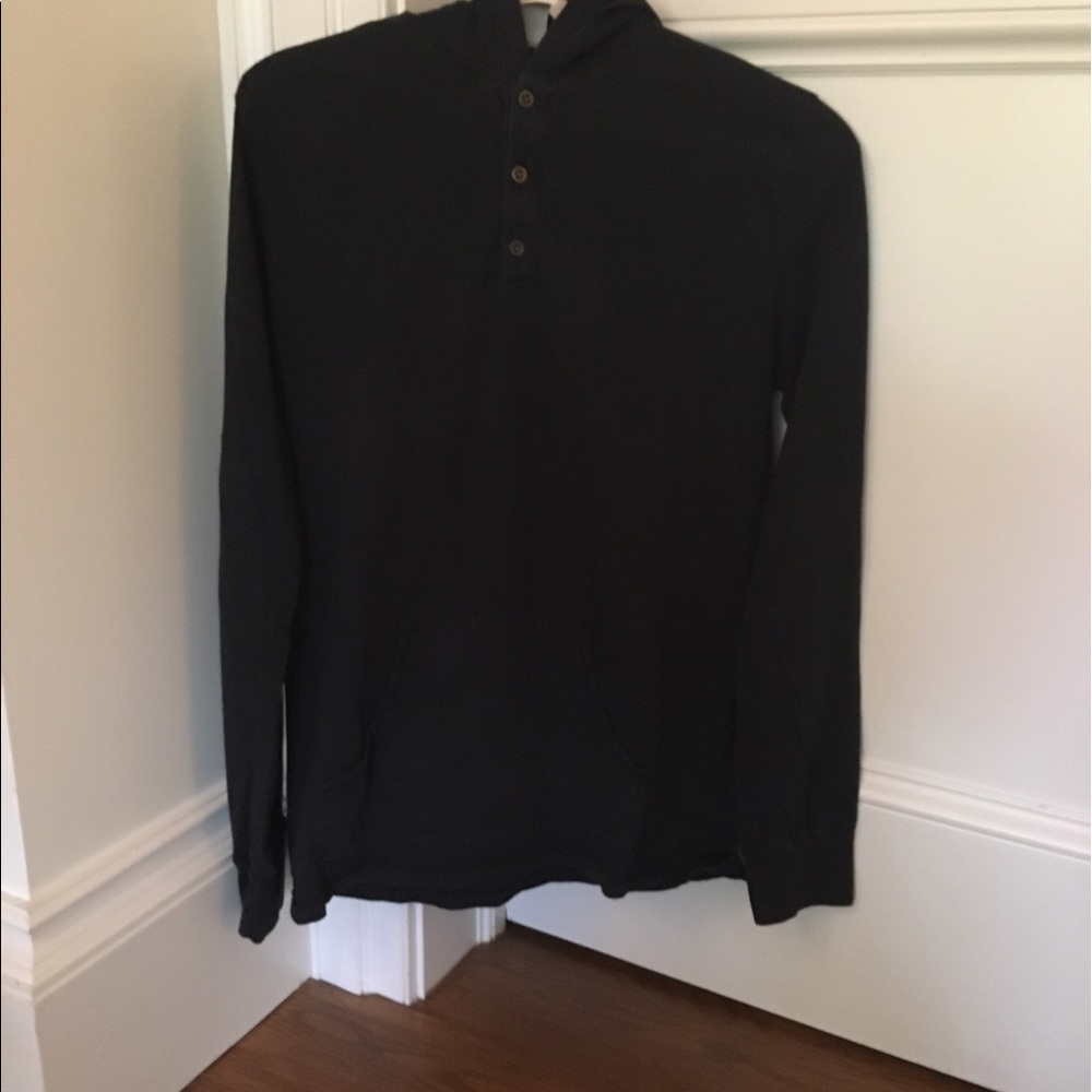 NSF Men's Shirt in Dark Blue. Size S.