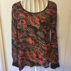Blouse print