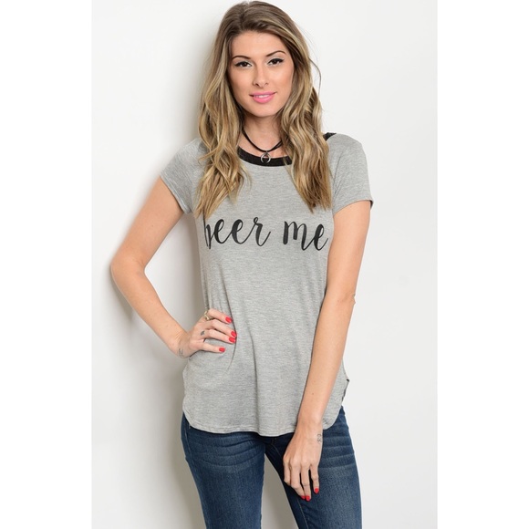 " Beer Me " graphic tee - Picture 2 of 4