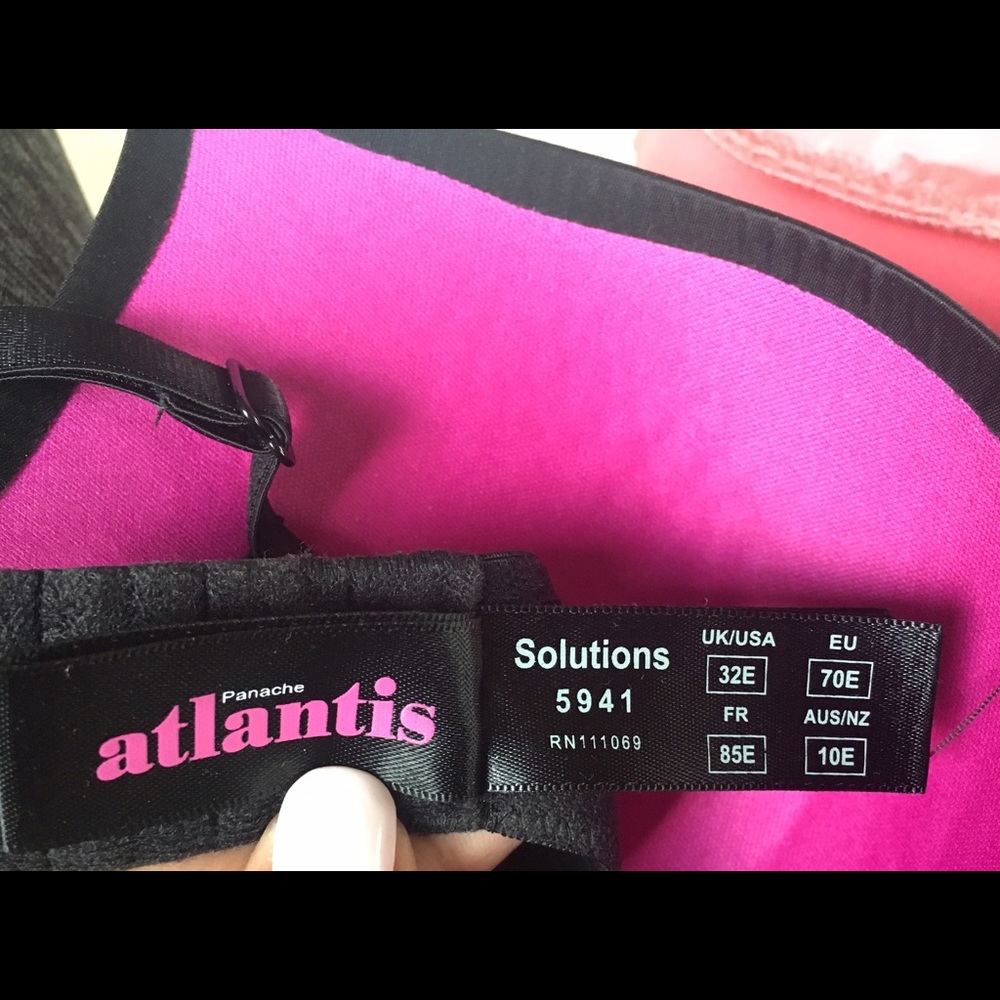 Panache: Atlantis Solutions Enhancing Push-Up Bra - image 3