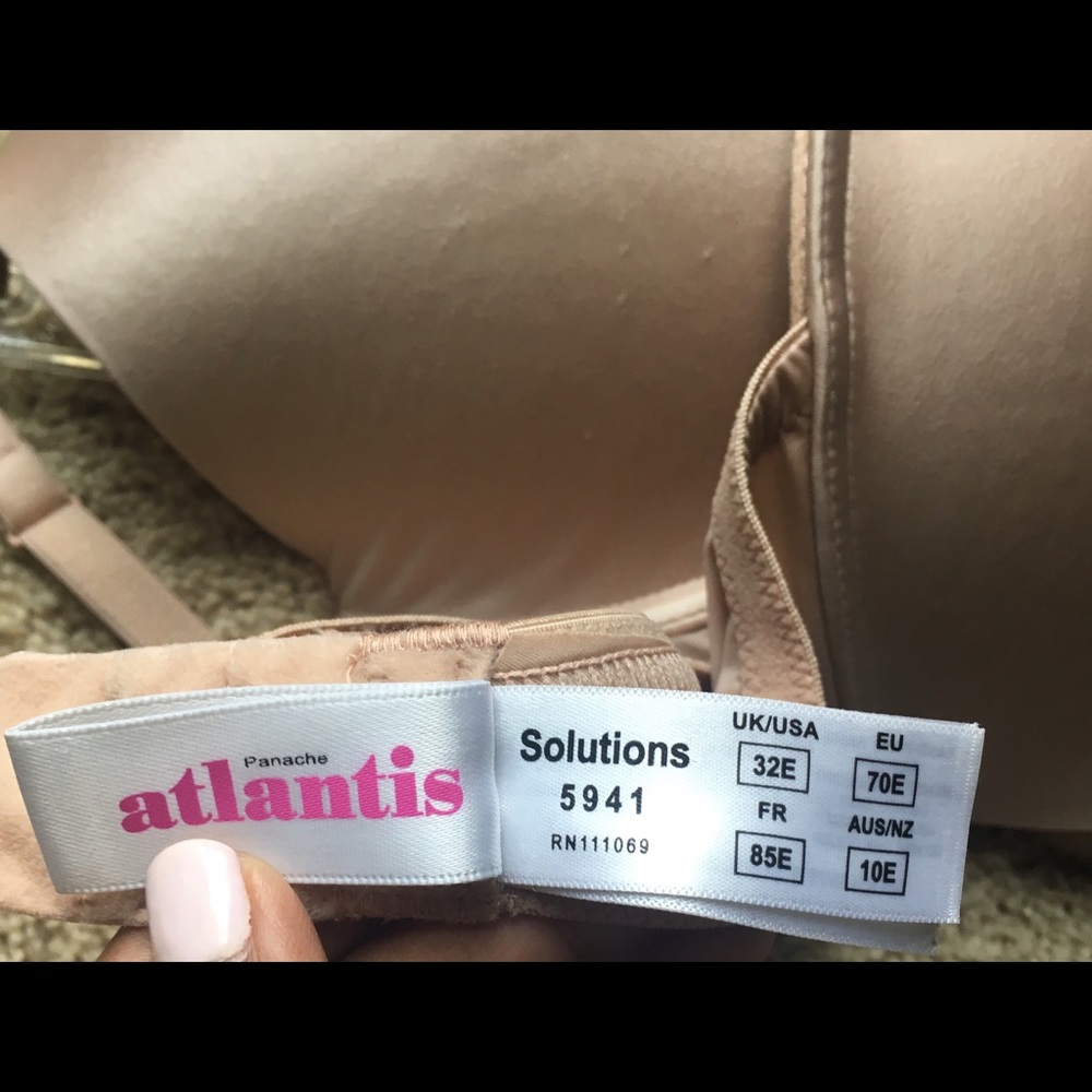 Panache: Atlantis Solutions Enhancing Push-Up Bra - image 4