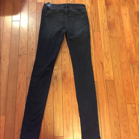 New Hollister black Jeggings size 1 - Picture 4 of 4