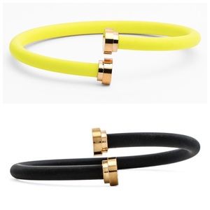 Marc Jacobs Coil Bracelets