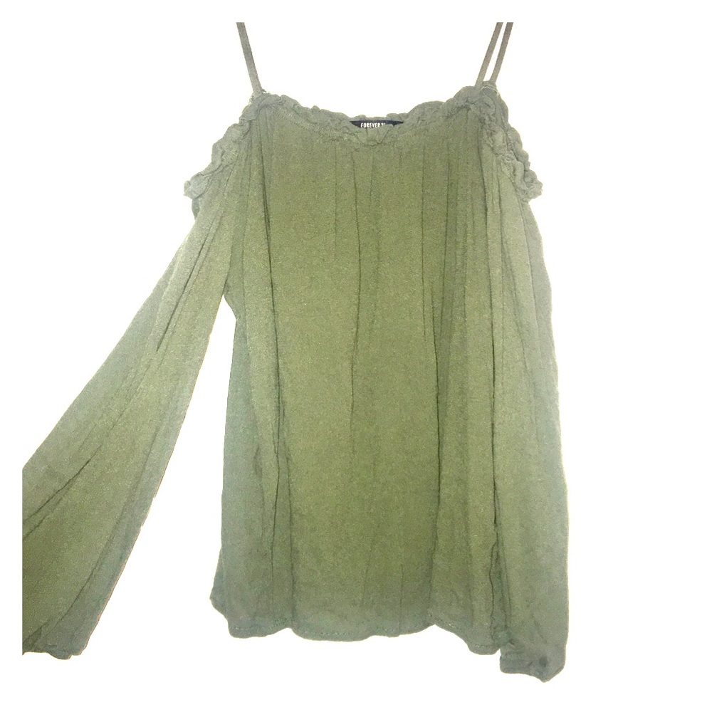 Off the shoulder shirt