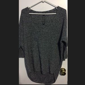 V-neck sweater