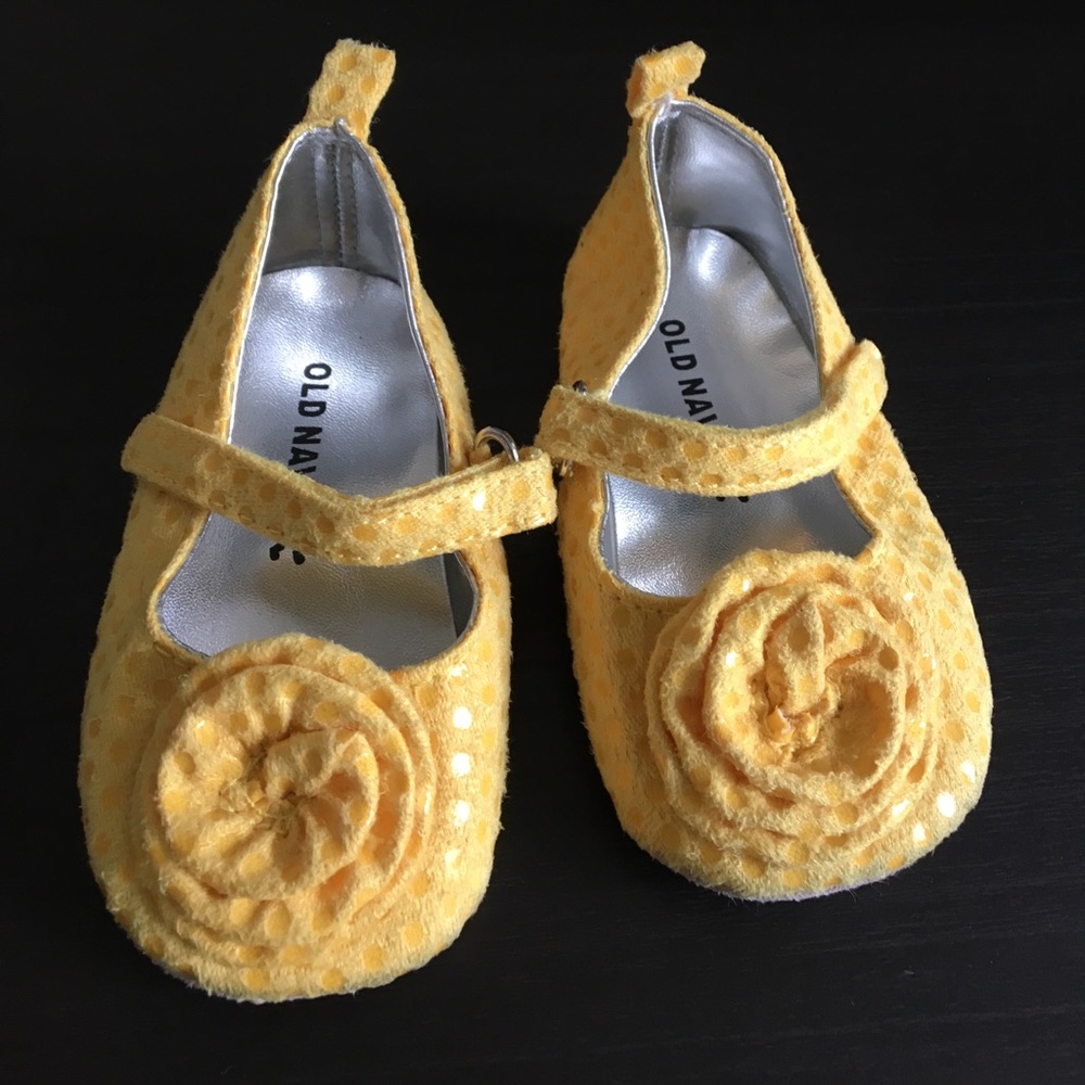 Yellow Baby Shoes