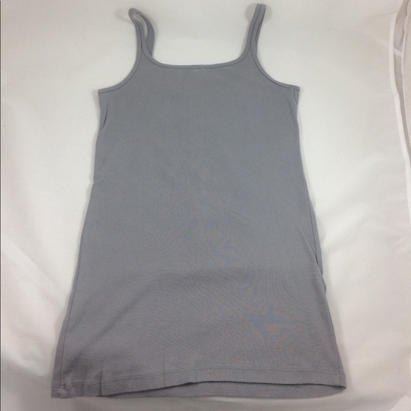 Last Chance!! J. Crew Factory Gray Ruffle tank - Picture 3 of 4