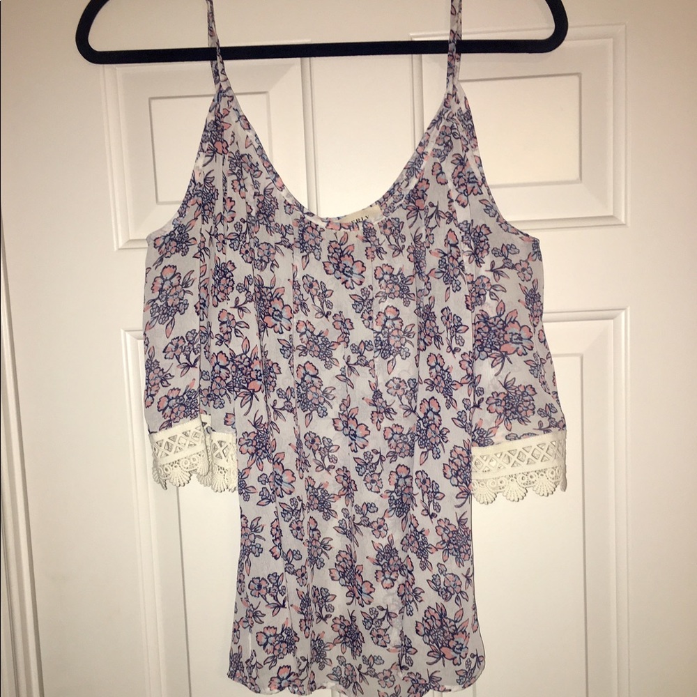 Off the shoulder shirt