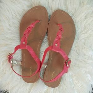 Merona pink sandals